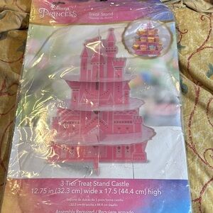 Disney Princess Pink Treat Stand